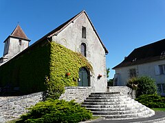 L'église Saint-Georges.