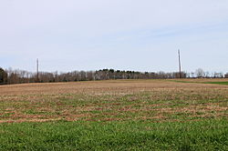 Field in South Centre Township