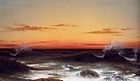 Seascape: Sunset, date unknown