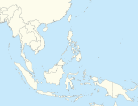 Sungai Lembing is located in Southeast Asia