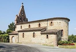 Ang Chapel St. Martin.