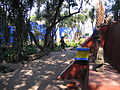 Picture from Frida Kahlos house - The Blue House. (Coyoacán, Mexico City)