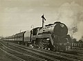 3807 on The Riverina Express in 1946