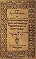 La primera traducción al inglés de Las Casas, The Spanish Colonie, Londres: William Brome, 1583.