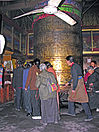 Prayer wheel