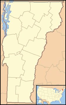 South Barre is located in Vermont