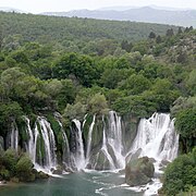 Kravica cascade.