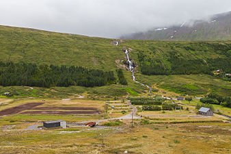 Ísafjörður.