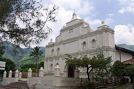 Iglesia colonial de Panchimalco