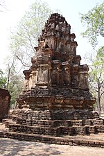 Thumbnail for File:13th Century Thai City of Si Satchanalai- Wat Lak Muang 5.jpg