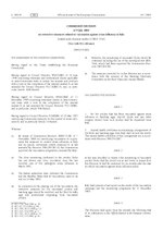 Thumbnail for File:2002-552-EC- Commission Decision of 9 July 2002 on restrictive measures related to vaccination against avian influenza in Italy (Text with EEA relevance) (notified under document number C(2002) 2546) (EUD 2002-552).pdf