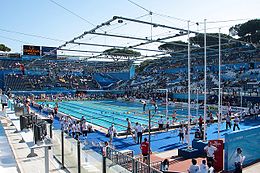 2009 FINA World swimming championships pool.jpg