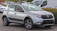 Dacia Sandero Stepway phase 2