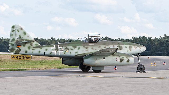 D-IMTT Messerschmitt Me 262 replica (M. foundation)