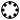 circle with 8 dots inside perimeter