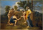 Nicolas Poussin, Et in Arcadia ego (Les Bergers d’Arcadie), late 1630s, the Louvre