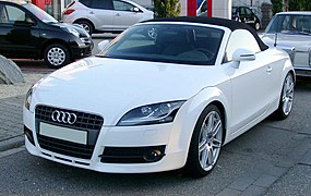 Audi TT Roadster