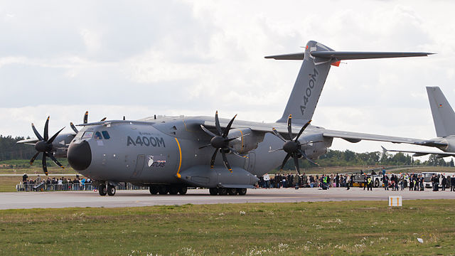 Airbus A400M (EC-404; MSN 004)