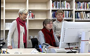 Ausleihe für Bibliothek und Archiv