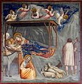 Giotto, frescos de la Capilla de los Scrovegni, ca. 1303-1305.