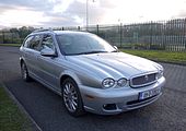 Jaguar X-Type Estate (2007–2009)