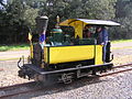 Lokomotif Decauville yang awalnya dibuat untuk West Melbourne Gasworks di Australia. Kini dipreservasi di Puffing Billy Railway