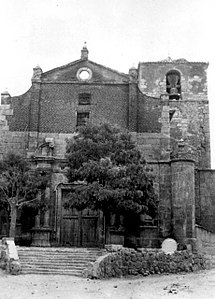 Église Saint-Michel. Fondation Joaquín Díaz.