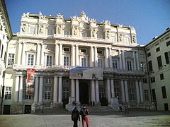 Genova-Palazzo Ducale da Piazza Matteotti.jpg