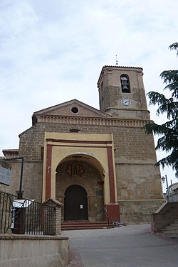 Skyline of Salas Bajas