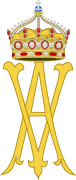 Imperial Monogram of Empress Augusta Victoria