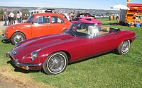 Jaguar E-Type Series 3 roadster