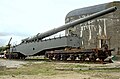 Krupp K 5 (E) in Audinghen, Batterie-Todt-Museum