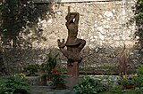 Krak and Dragon statue, 1929, in Old Town Kraków