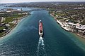 Image 16The Blue Water Bridge, a twin-span bridge across the St. Clair River that links Port Huron and Sarnia, Ontario (from Michigan)