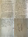 Lettre de messidor An 10 (juin-juillet 1802)[note 15]