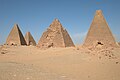 Pyramids of Jebel Barkal today