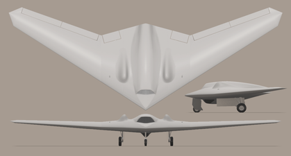 RQ-170 Sentinel.