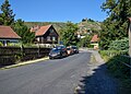 * Nomination: The street "An der Jägermühle" in Radebeul near Dresden, Saxony. --Mosbatho 14:41, 1 October 2024 (UTC) * Review Tilted CCW. --C messier 19:48, 9 October 2024 (UTC) Actually not, the road is somehow curved. --Mosbatho 20:24, 10 October 2024 (UTC)