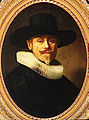 Portrait of Aelbert Cuyper, dated 1632