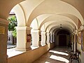 Church of Our Lady's courtyard