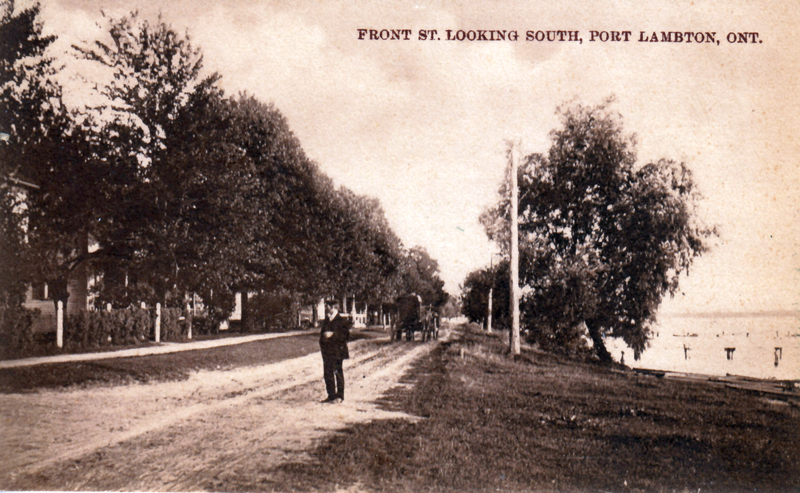 File:River Road north of Port Lambton, 1910s.png