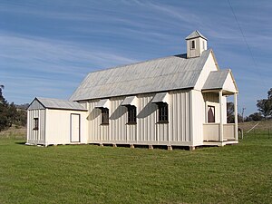 St Peter's Anglican church, Timor, NSW