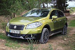 Suzuki SX4 S-Cross (2013–2016)