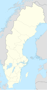 Мальмё is located in Sweden