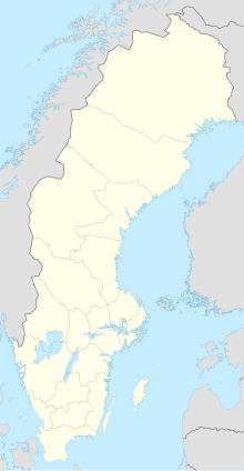 Location of HK Malmö