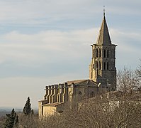 Church of Saint-Félix, Saint-Félix-Lauragais, built of stone