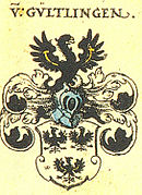 Wappen der Gültlingen in Siebmachers Wappenbuch, 1605