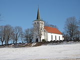 Skjee kirke. Foto: Karl Ragnar Gjertsen, 2013