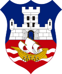 Kun's design for the coat of arms of Belgrade, 1931