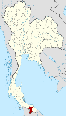 Province de Yala